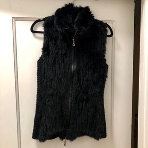 Rabbit Fur Vest